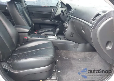 2007 Hyundai Sonata Limited/Se V6 z USA, uszkodzony, nr VIN 5NPEU46F57H260355